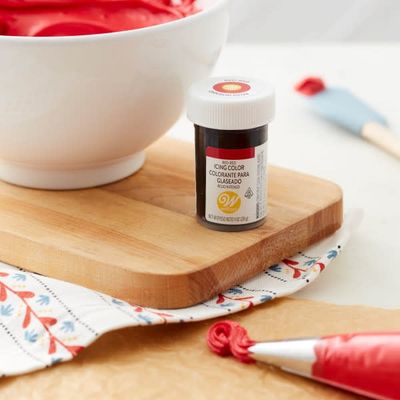 Wilton 1oz Red Red Gel Color