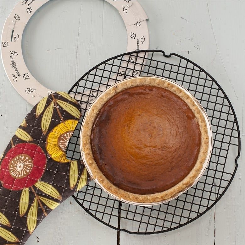 Nordic Ware Adjustable Tin Pie Crust Shield