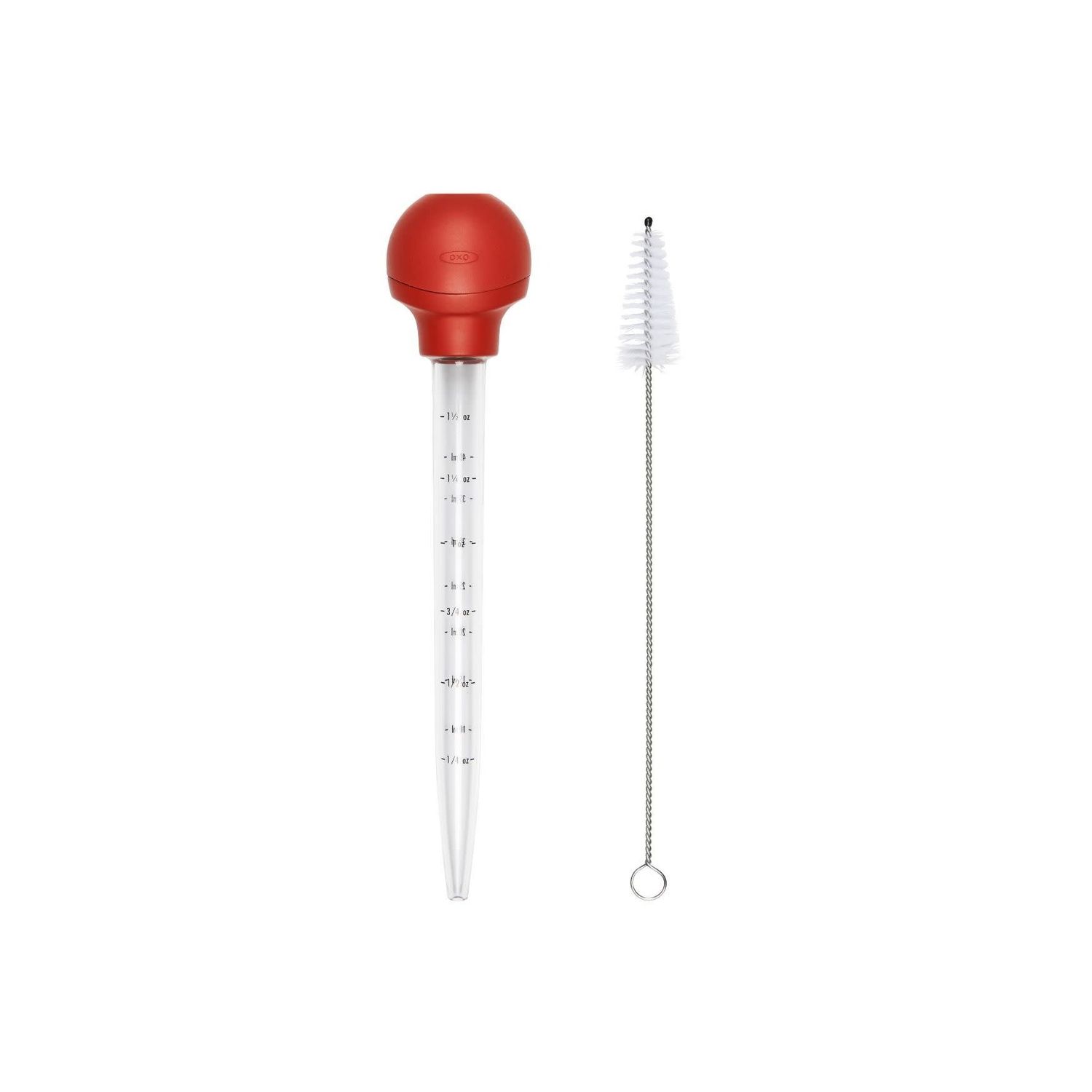 Red Baster with Brush