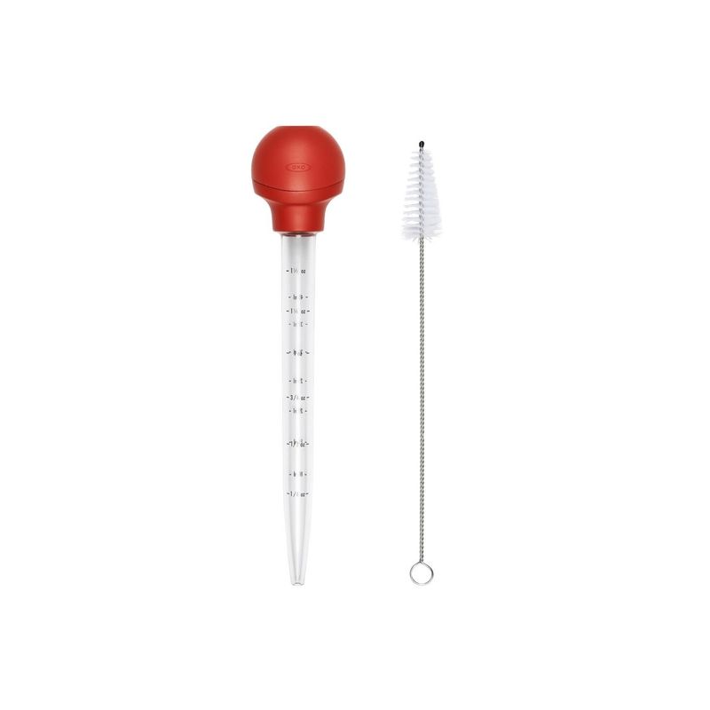 Red Baster with Brush