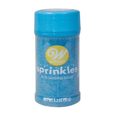 3.2oz Sky Blue Sanding Sugar