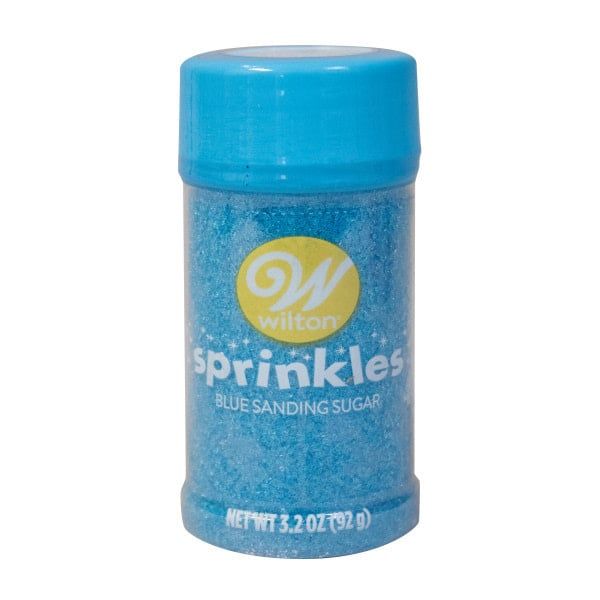 3.2oz Sky Blue Sanding Sugar