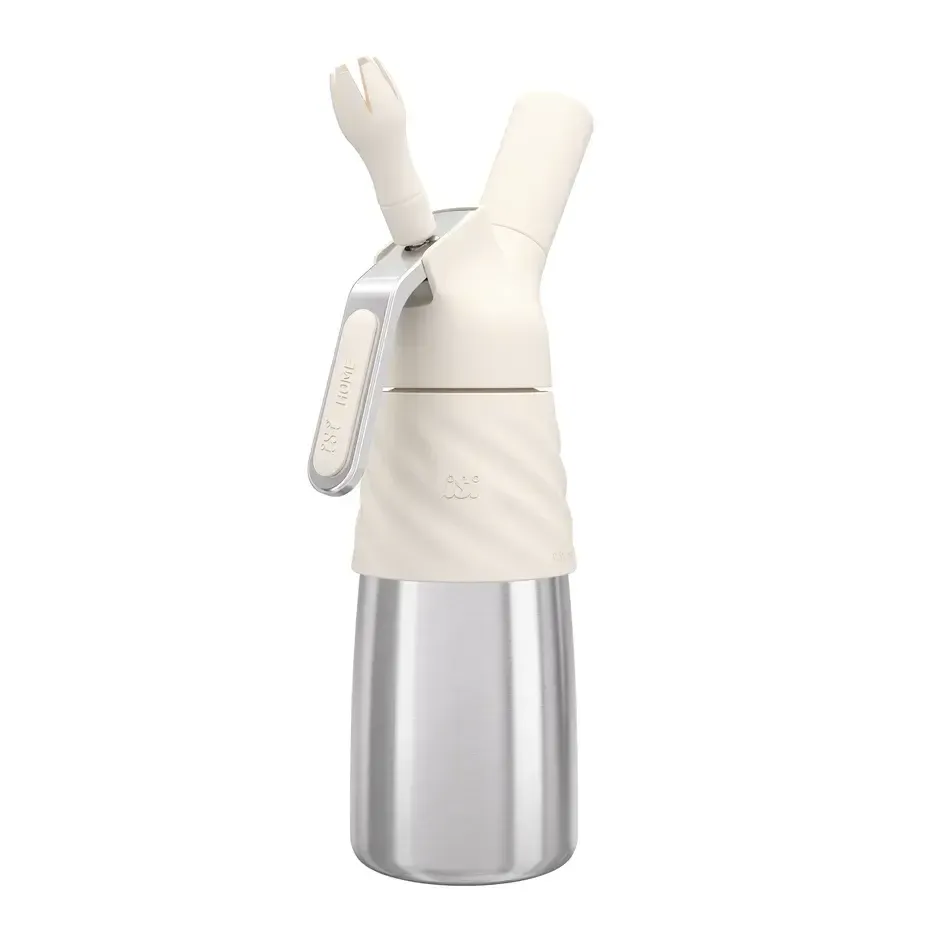 1 pint Ivory Cream Whipper