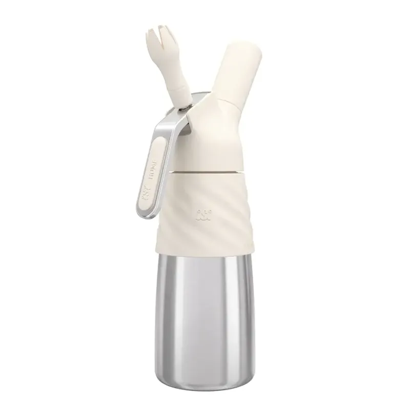 1 pint Ivory Cream Whipper