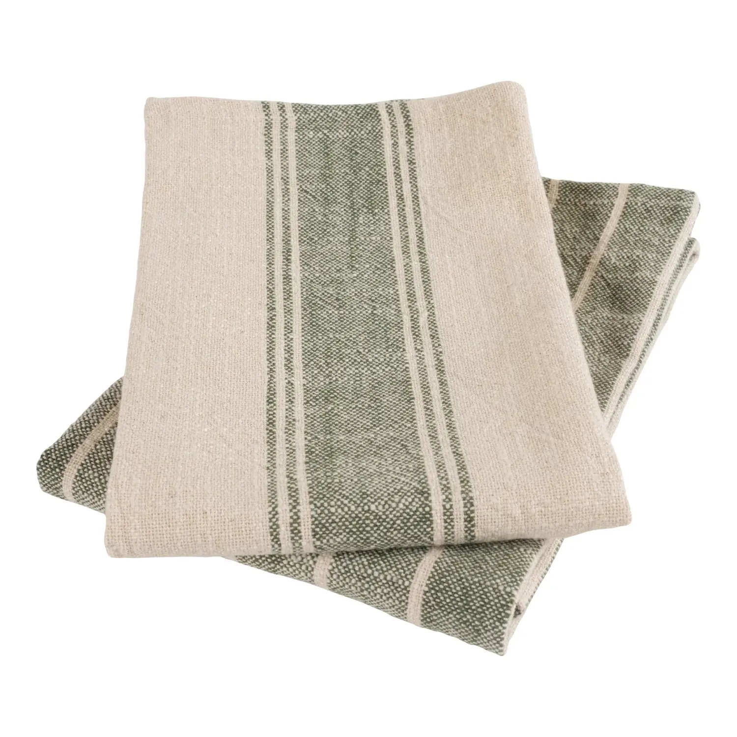 Firenze Olive Dishtowels, set of 2