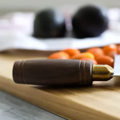 Walnut Chinese Cleaver