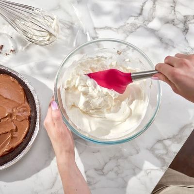 Tovolo Magenta Spatula with Stainless Handle