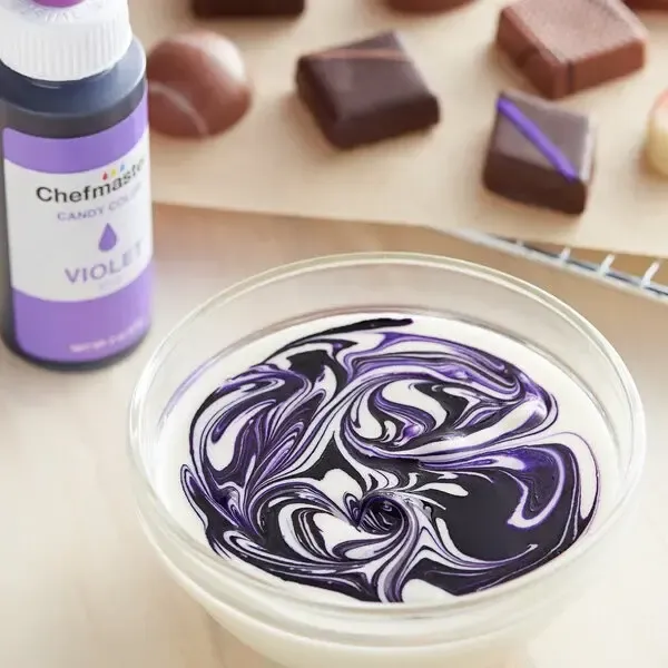 2oz Purple Candy Color