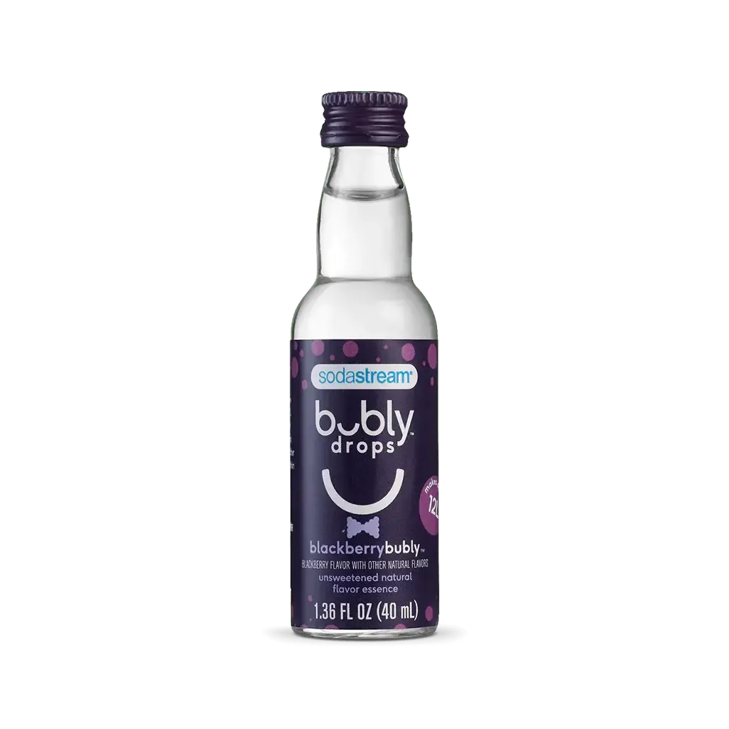 Blackberry Bubly Soda Flavor