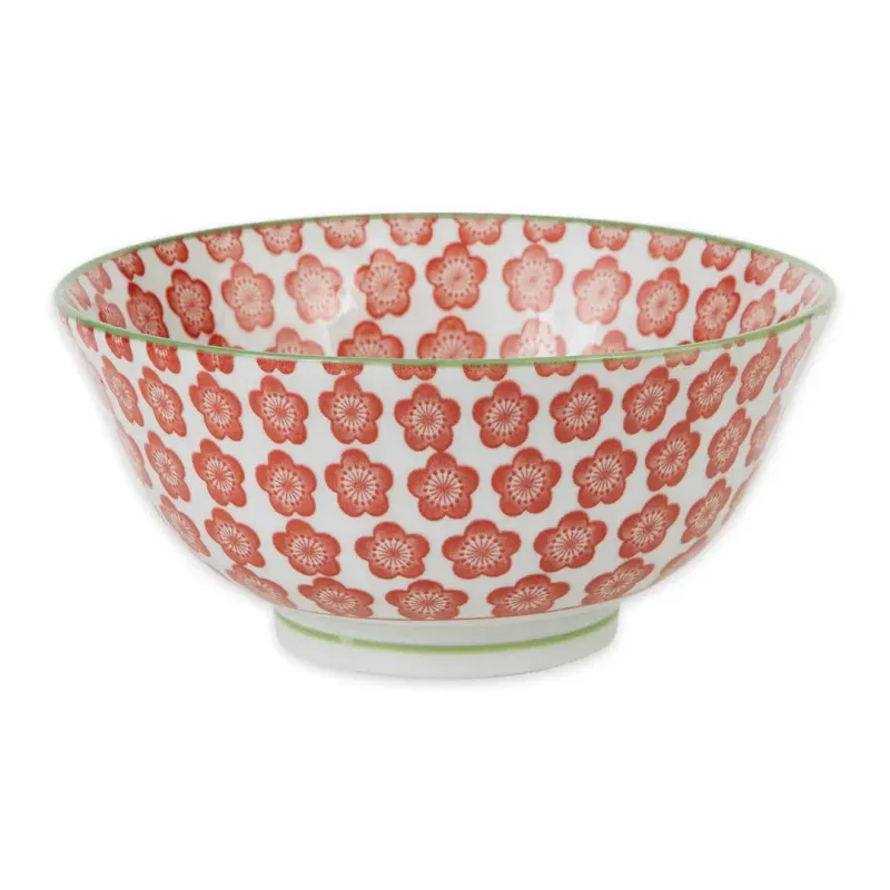6" Mixed Color Japanese Bowls