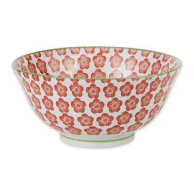 6" Mixed Color Japanese Bowls