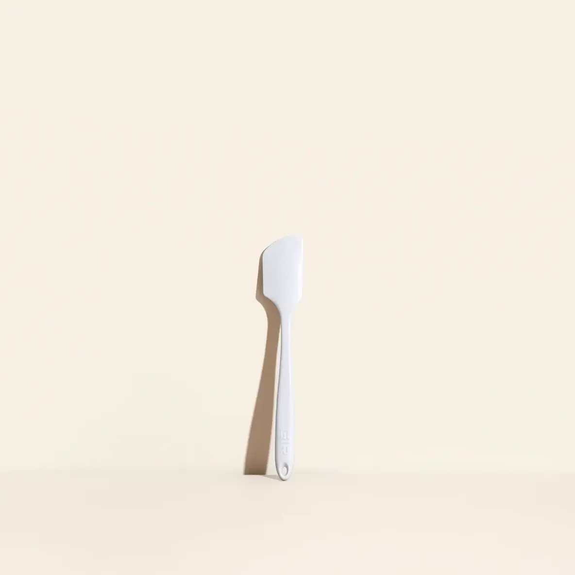 Studio White Silicone Mini Spatula