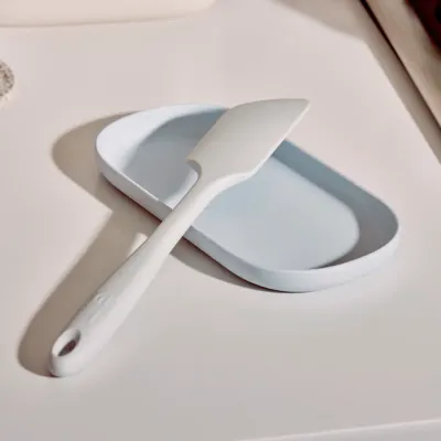 Get it Right Studio White Silicone Mini Spatula