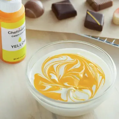 2oz Yellow Candy Color