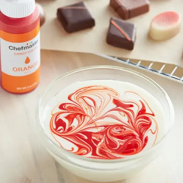 2oz Orange Candy Color