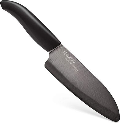 Black Blade Ceramic Santoku