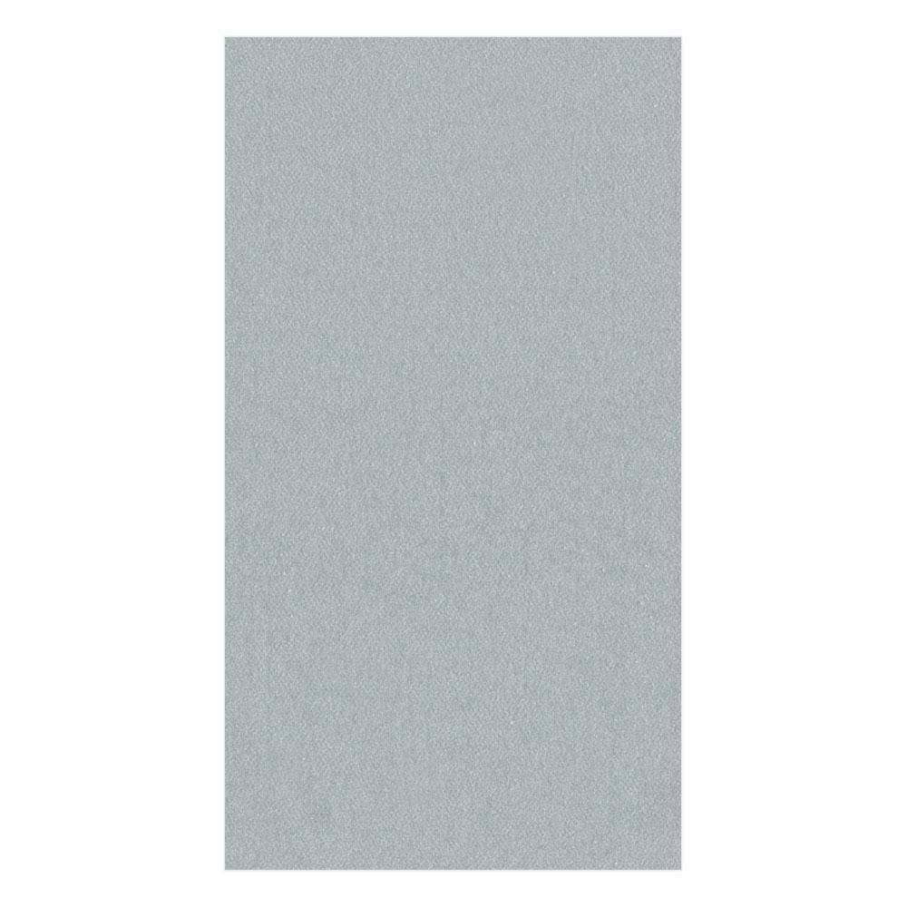 Silver "Linen" Paper Dinner Napkins