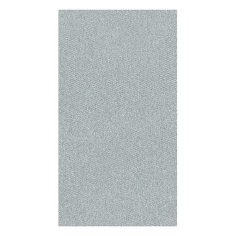 Silver "Linen" Paper Dinner Napkins