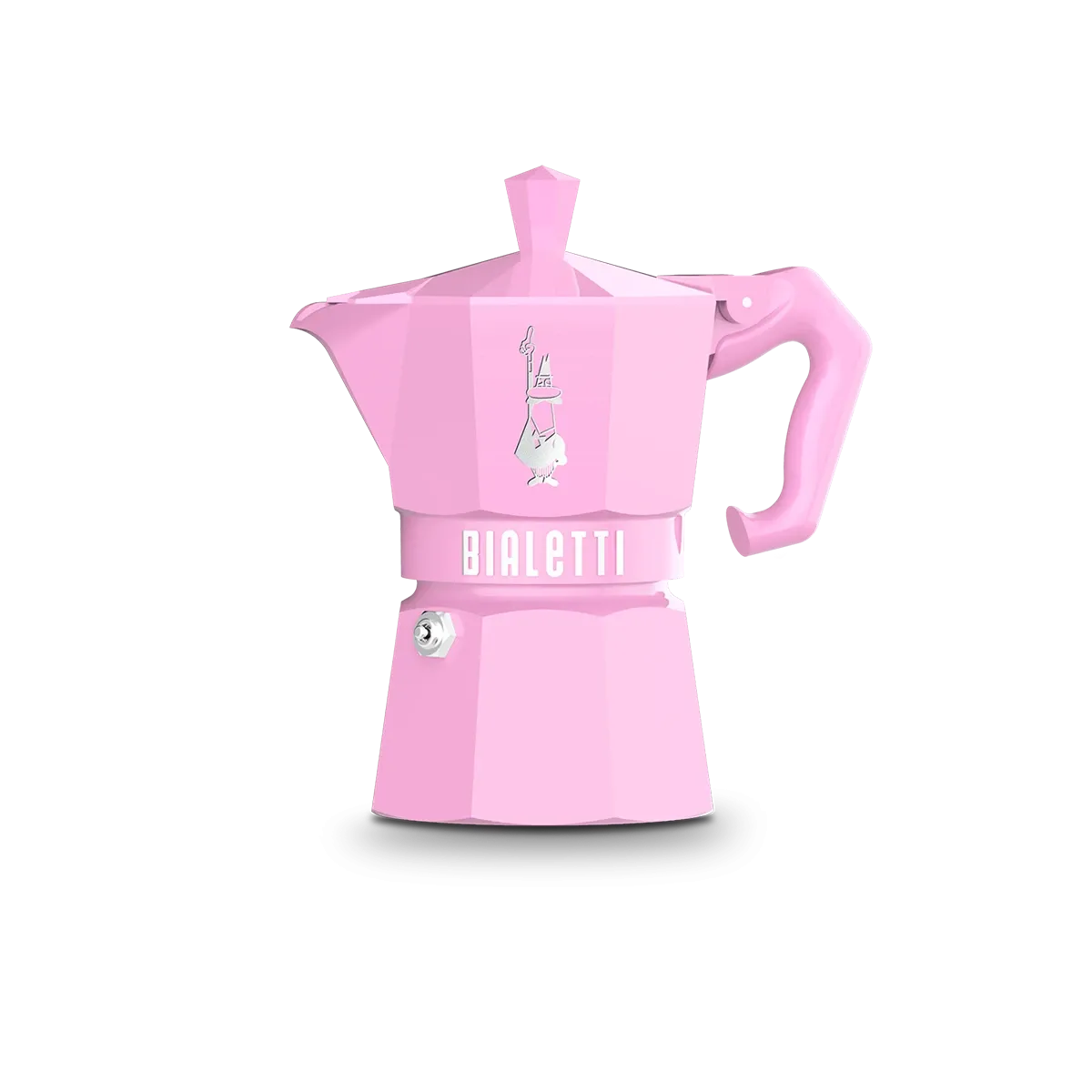 Bialetti Moka 3 cup Pink Espresso Maker