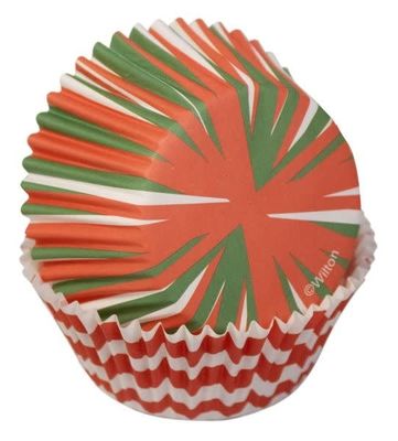 Holiday Color Wheel Baking Cups