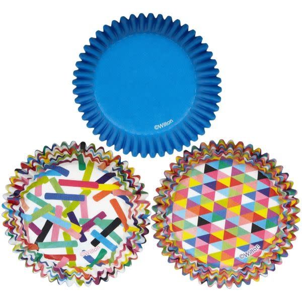 Bright Baking Cups