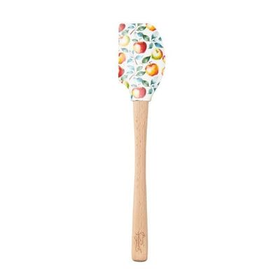 Tovolo Apple Silicone Spatula with Wood Handle