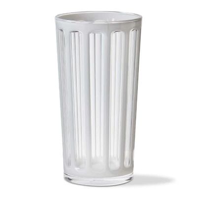 22oz White Acrylic Tumbler