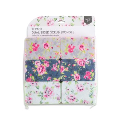 Roses Sponges, set of 12