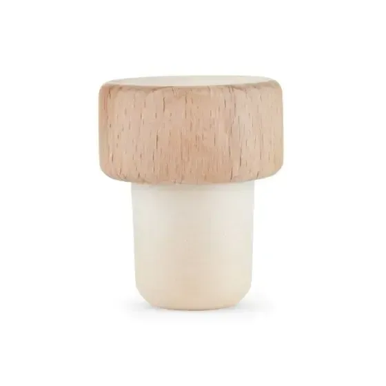 Wood Bottle Stopper