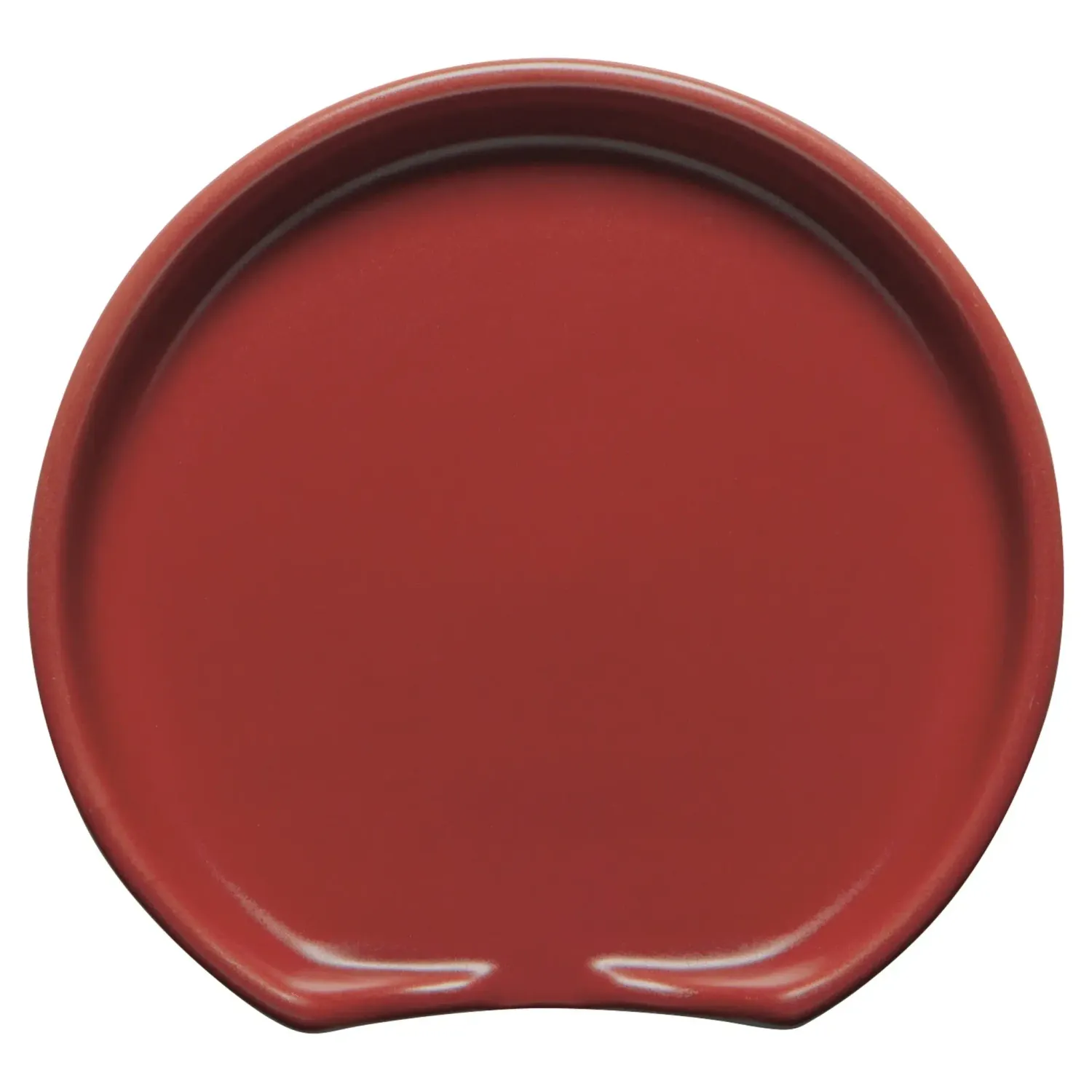 Carmine Red Spoon Rest