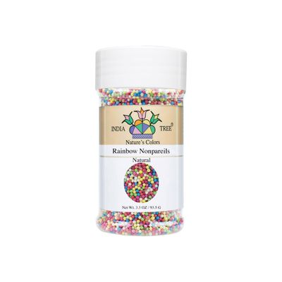 3.3oz Natural Pastel Mix Non-Pareils