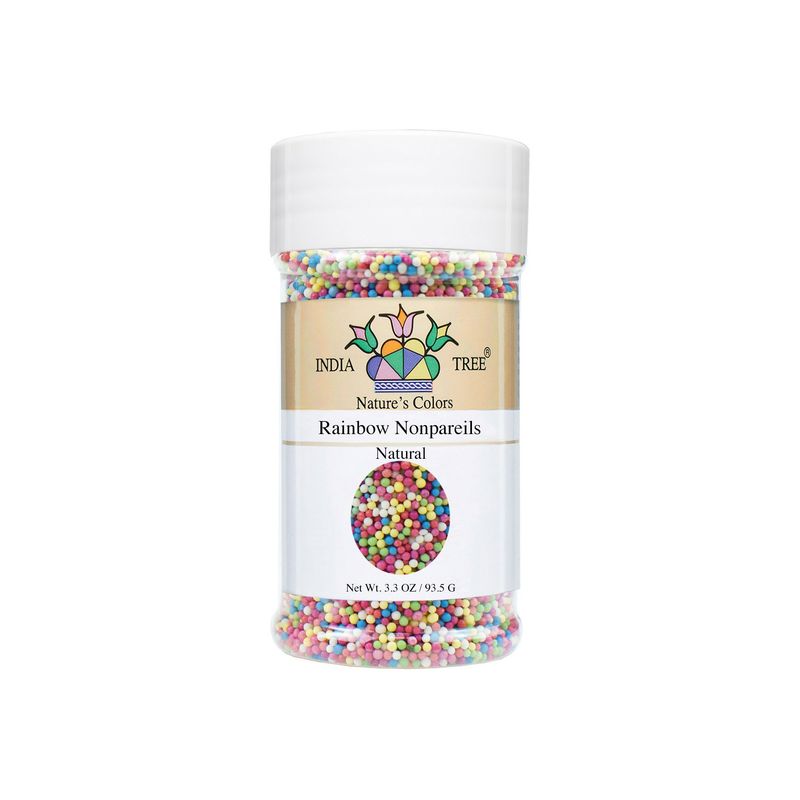 3.3oz Natural Pastel Mix Non-Pareils