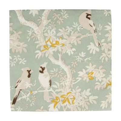 Songbirds Paper Lunch Napkins