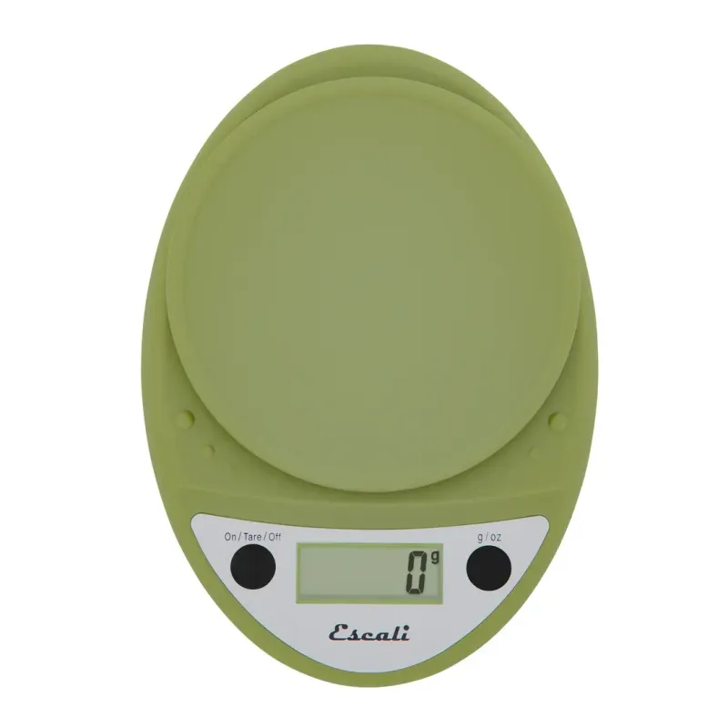 Primo Tarragon Green Digital Scale