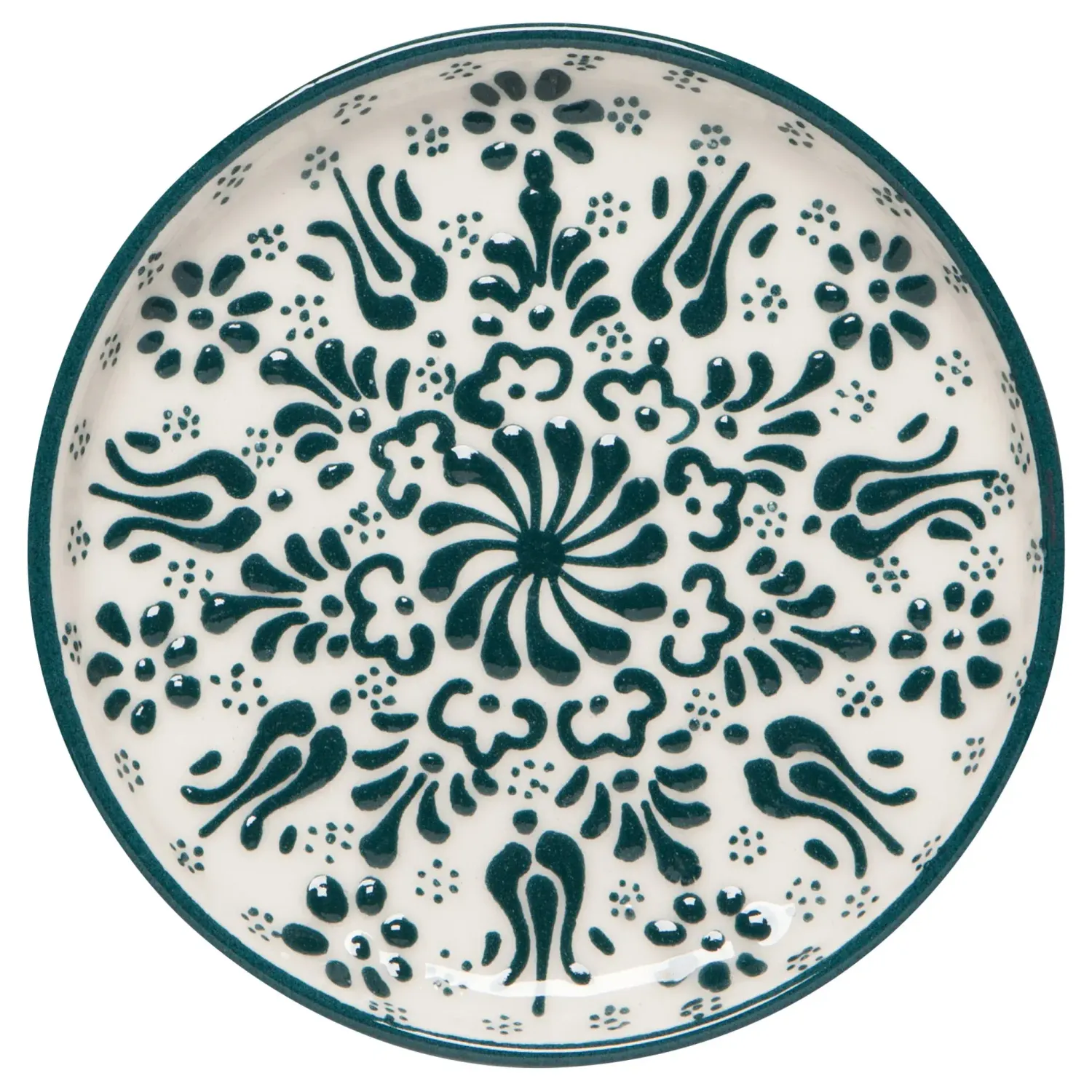 4.75" Forest Dessert Plate