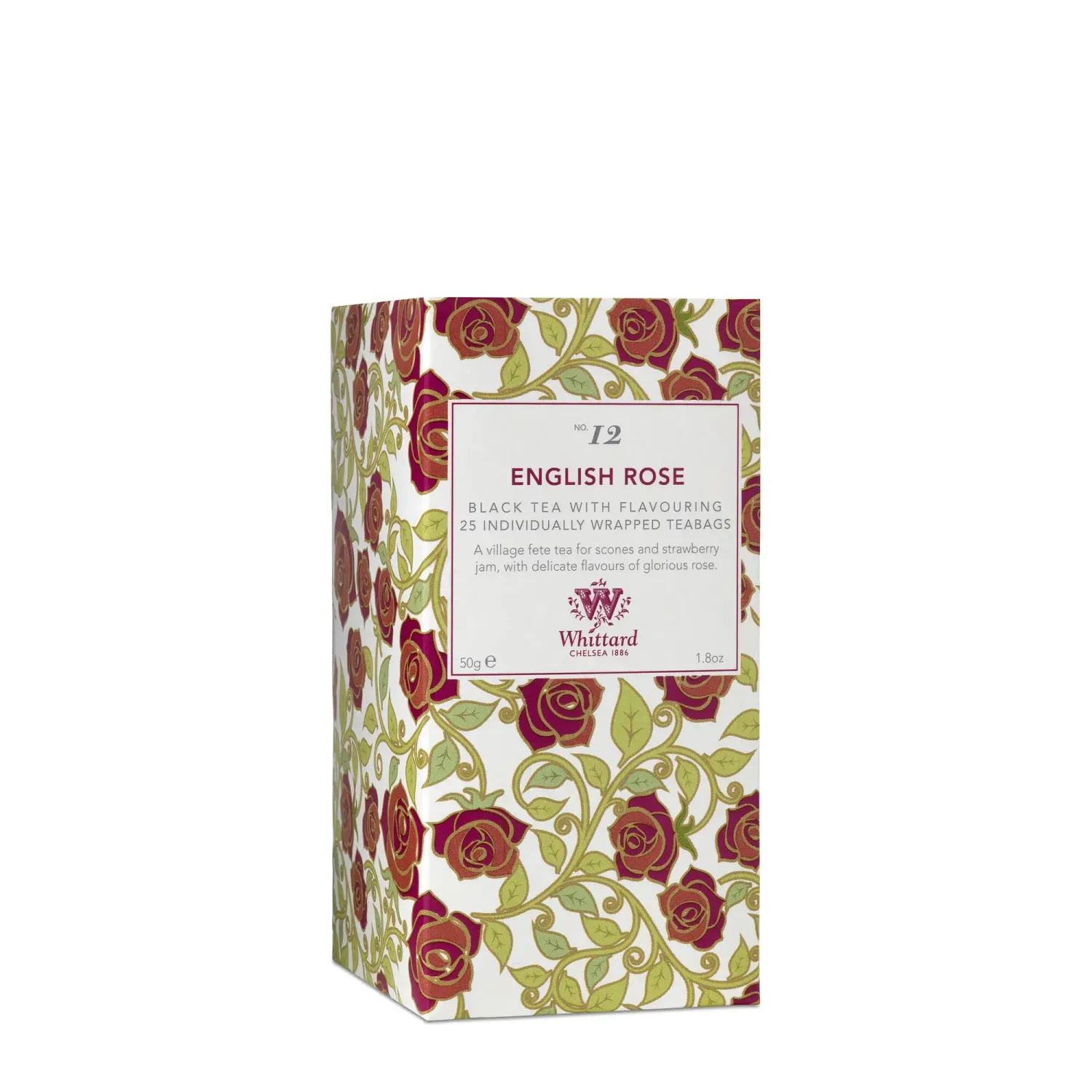 Whittard English Rose Tea