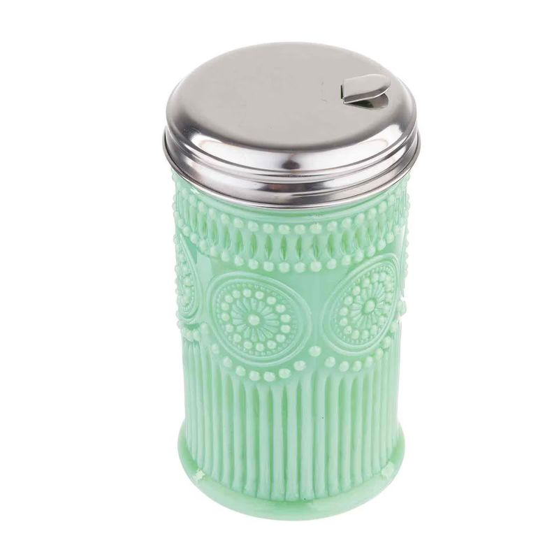 Jadeite Sugar Dispenser