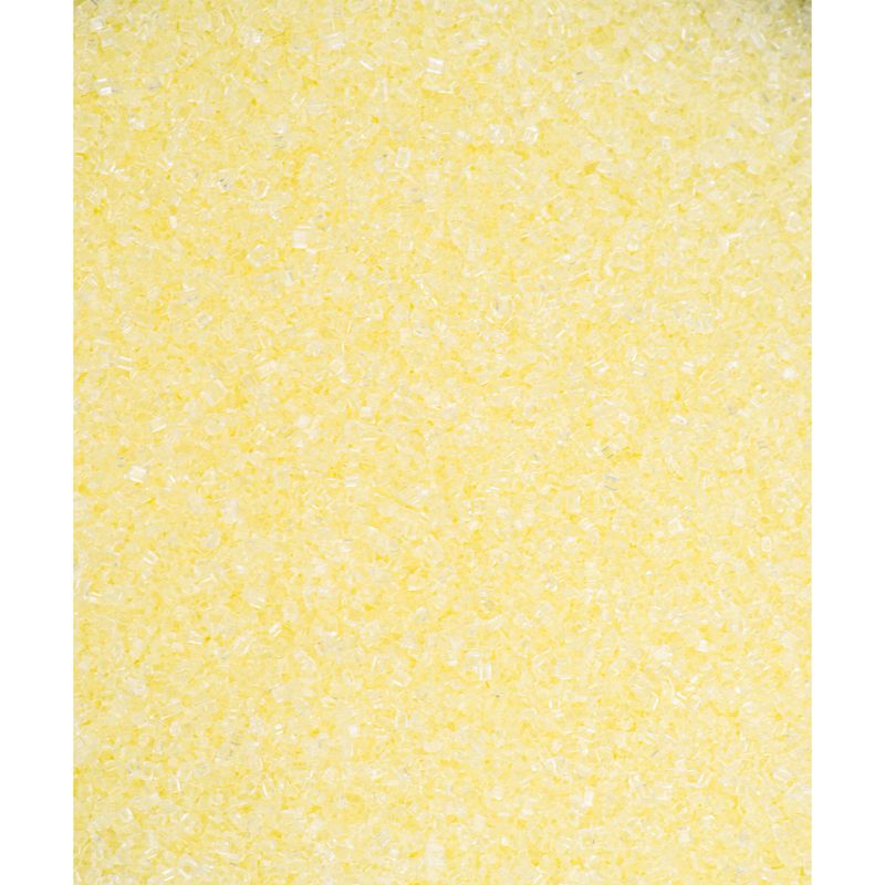3.5 oz Pastel Yellow Sanding Sugar