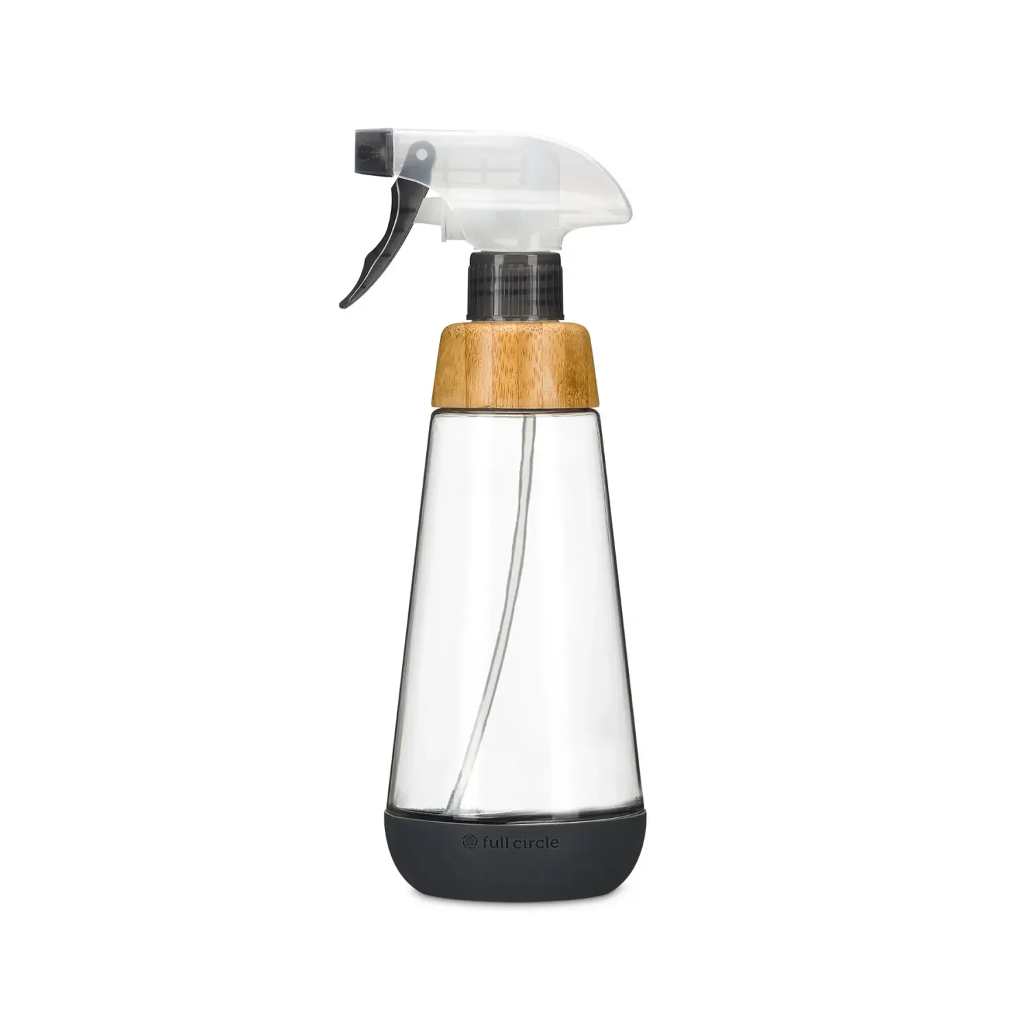 Clear Glass Spray Bottle