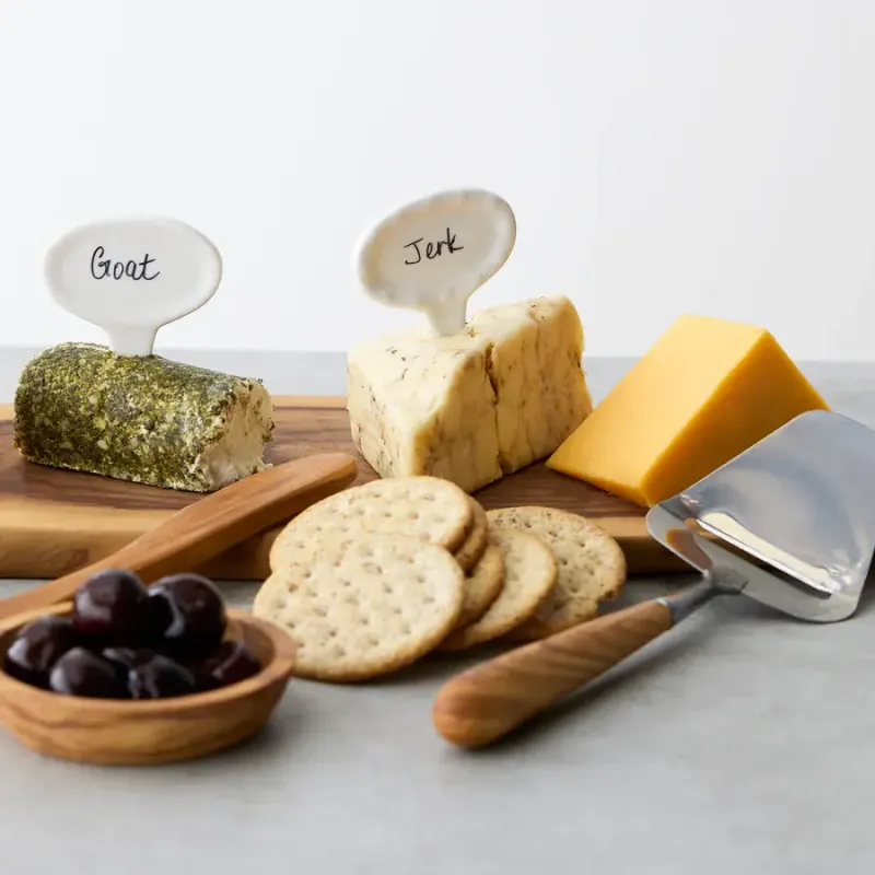 Olive Wood Cheese Plane