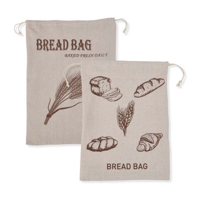 Bread Bags, set of 2