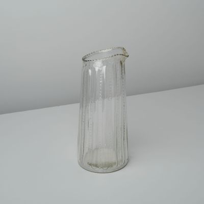 40oz Ruffle Glass Pitcher