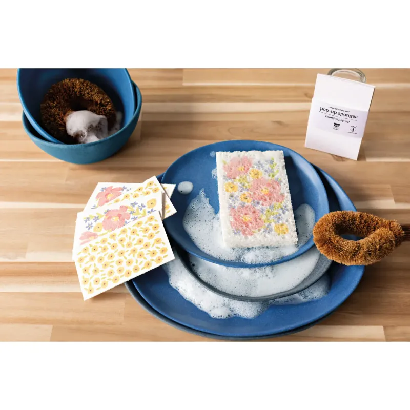 Bloom Pop Up Sponges, set of 4