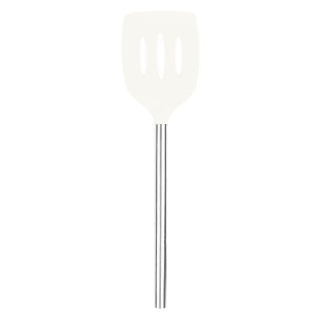 White Slotted Turner/Spatula