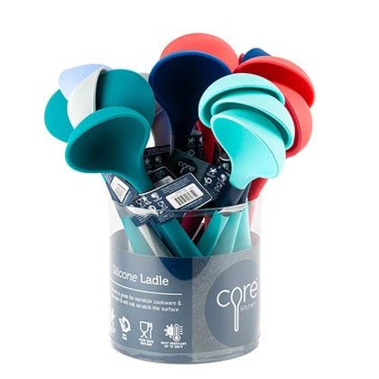 Silicone Ladle, Assorted Colors