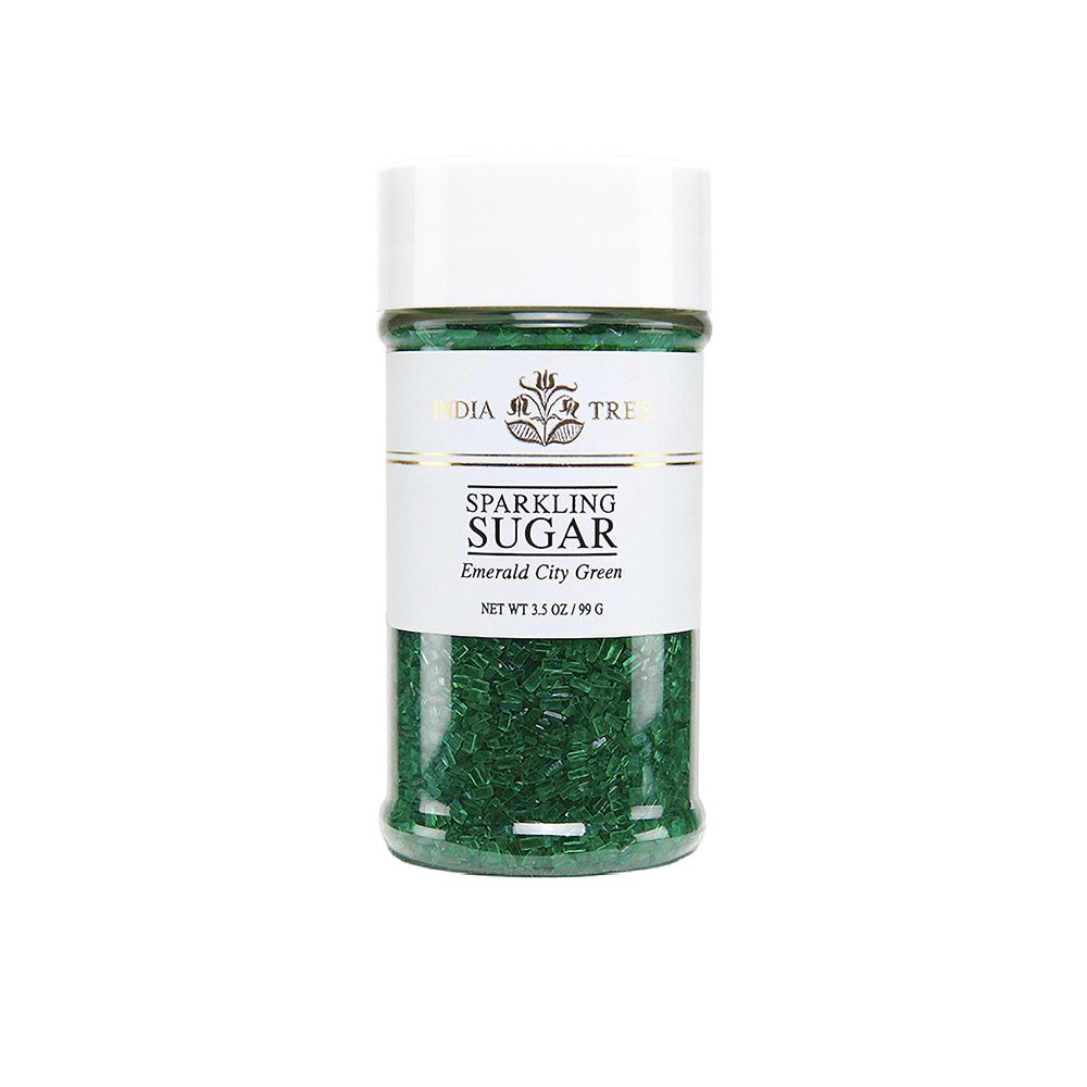 3.5oz Emerald City Green Sparkling Sugar