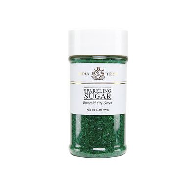 3.5oz Emerald City Green Sparkling Sugar