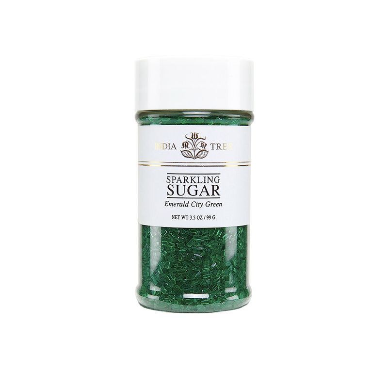 3.5oz Emerald City Green Sparkling Sugar