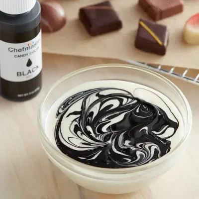 2oz Black Candy Color