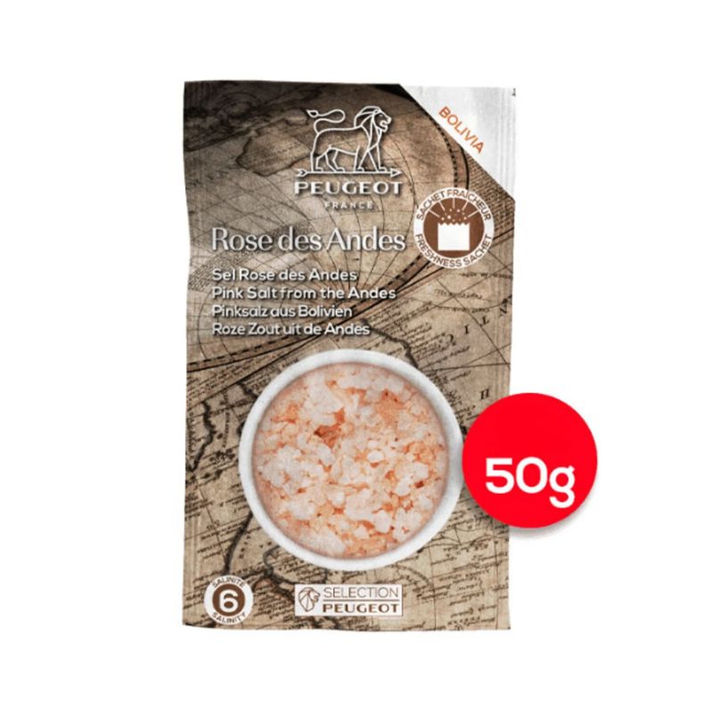 50g Sachet Pink Salt